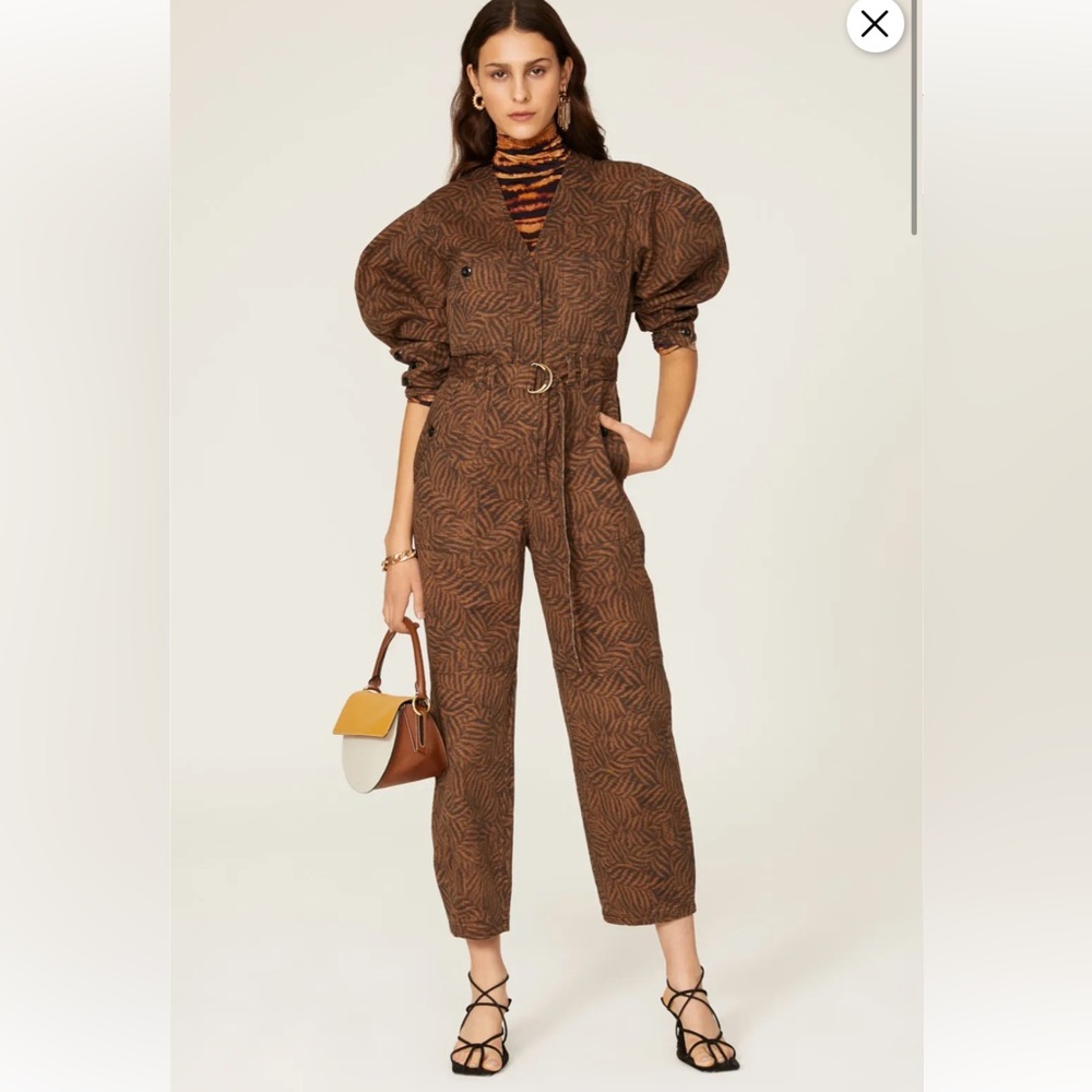 Ulla Johnson Ezra Jumpsuit size 0